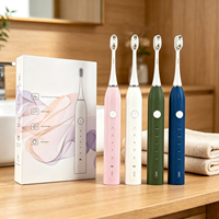 Derniers produits : Appareils de soins bucco-dentaires intelligents USB, brosse à dents électrique oscillante, brosse à dents sonique électrique colorée et portable