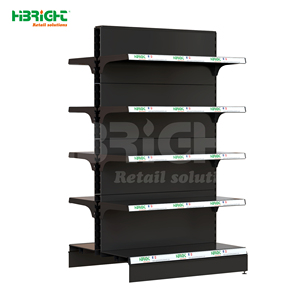 2D 3D رسم متجر التجزئة الرف التهوية DesignCommercial سوبر ماركت رف الخضار مع حامل علامة - Product Image 6
