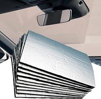 Plaques d'isolation acoustique anti-vibrations et imperméables pour accessoires de voiture et de véhicule, modèle ZhenFornos GR05, garantie de 2 ans, provenance Chine