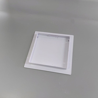 Fengze 22*22 pouces mur de plafond suspendu Non coupe-feu décoratif en plastique matériaux de construction panneau accessoires panneau d'accès