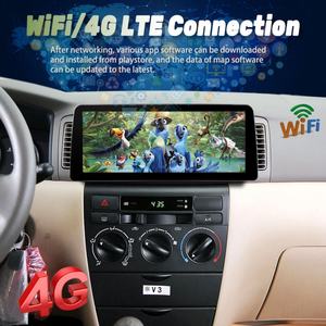 12.3inch <b>Android</b> 13 Wide Screen for Toyota Corolla E120 EX 2007 GPS Car Radio Multimedia Video Player Stereo Carplay Head Unit - Product Image 3