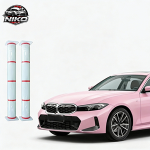 Película Protectora de Pintura NIKO con Garantía de 10 Años, Calidad Estadounidense, TPU Autorreparable, PPF Transparente Mate, Rollo de Película Protectora para Automóviles - Product Image 1