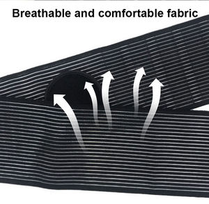 Ceinture de soutien abdominale Aofit pour hernie ombilicale avec coussinet de compression pour hommes et femmes - Product Image 3