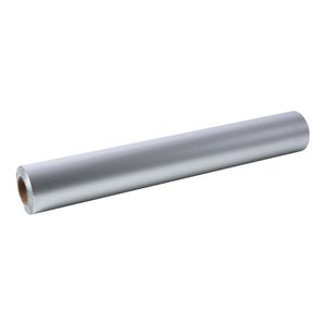 Boardwalk 7114 <b>Disposable</b> Aluminum Foil Roll Premium Quality 18\" X 500 ft 16 Micron Thickness Silver - Product Image 5