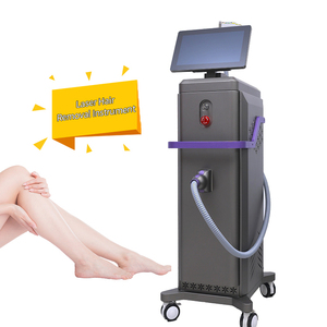 Machine de réduction des poils au laser à diode à triple longueur d'onde 755 808 1064 nm avec têtes magnétiques pour salons de beauté professionnels - Product Image 1