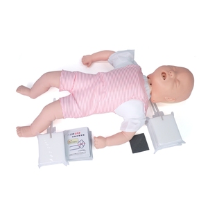 Modelo de inducción de bebé, obstrucción de la vía aérea infantil y maniquí de entrenamiento de RCP - Product Image 1