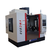 Centre d'usinage vertical professionnel VMC850 FANUC CNC BT40 12000 tr/min broche unique 24 outils ATC pour la fabrication de moules en métal