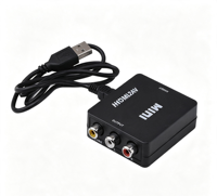 Adaptor Konverter HDTV ke AV untuk Input Model HDTV2AV/HDTV2A Buatan China