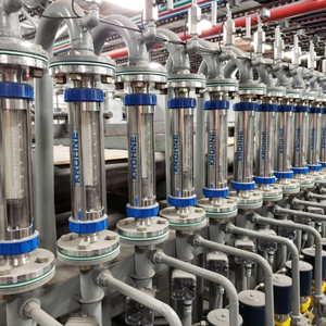 เครื่องวัดอัตราการไหลแบบปรับพื้นที่ได้ Krohne VA40 VA45 ผลิตจากโรงงาน ทำจากสแตนเลส สำหรับการใช้งานพื้นฐาน เครื่องวัดอัตราการไหลของก๊าซแบบโรตารี่ VA40 เครื่องวัดอัตราการไหลของก๊าซแบบโรตารี่ VA - Product Image 1