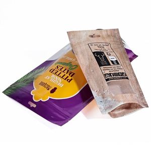 Bolsa Compuesta de Aluminio y Plástico, Bolsa con Barrera de Oxígeno, Cierre Hermético, Bolsa Vertical para Envasado de Snacks y Alimentos para Mascotas - Product Image 5