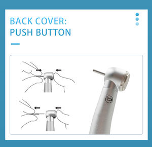 Japanse Lager K900l Led Fiber Optic Snelkoppeling Hoge Snelheid Tandheelkundige Handstuk - Product Image 3