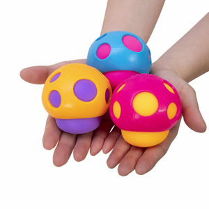 Juguetes Sensoriales Antiestrés de Hongo con Diseño Novedoso, Bolas Blandas para Apretar, Alivio del Estrés para Niños, ¡Gran Venta! - Product Image 6