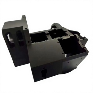 Servicio Profesional de Mecanizado CNC de 5 Ejes, Fabricante Directo de Carcasas Rotatorias de Aluminio con Óxido Negro Personalizadas, Automatización Industrial - Product Image 5