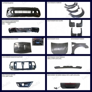 ชุดแต่งกันชนหน้า ไฟหน้า และชุดแต่งรอบคัน LuckinAuto สำหรับ <span class=keywords><strong>Ford</strong></span> Ranger 2022 รุ่น XL/<span class=keywords><strong>XLS</strong></span> เพื่ออัพเกรดเป็นชุดแต่ง RANGER WILDTRACK - Product Image 3