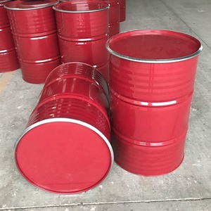 Fût en acier de 55 gallons (208L/210L) avec ouverture, baril métallique revêtu de <span class=keywords><strong>200L</strong></span> - Product Image 2