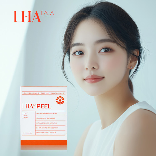 新品未開封LHALA Peel 50ml x 2本 Amazon.com: LHALA Peeling Skin Treatment, 4th Generation