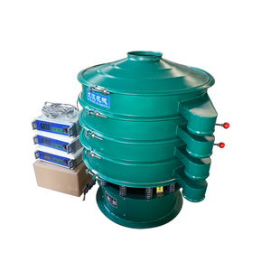 Dahan 800mm tamis vibrant à ultrasons prix standard produits chimiques Vibro écran tamis vibrant - Product Image 5
