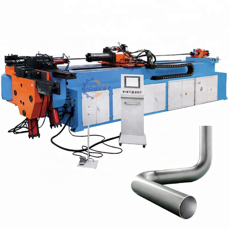 PLC Control Electric 4 Inch Mandrel Pipe Bender / CNC Tube Bending Machine