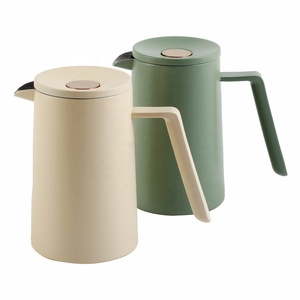 Double-Wall Insulated Stainless Steel, 3 Level Filtration System with 3 Extra, French Press Coffee <b>Maker</b> - Product Image 6