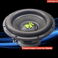 Subwoofer de voiture 12 pouces FS 35Hz, basses puissantes, 800W RMS, 1600W de crête, subwoofer de compétition, subwoofer de voiture SPL 12 pouces robuste