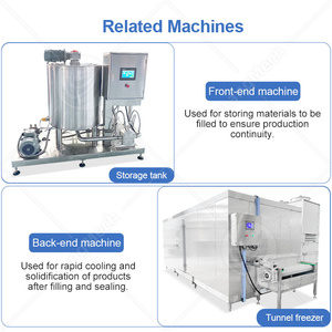 Máquina de Llenado y Sellado Automática ORME para Vasos de Plástico de Yogur Líquido y Té - Product Image 5