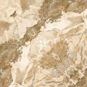 Interior <b>Wall</b> and Floor Tiles Ceramic Glazed Polished Glossy Porcelain Book Match Pattern 60x60cm 24x24 for African Area - Product Image 1