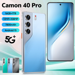 Teléfono Inteligente Android 5G Camon 40 Pro 2026 a Bajo Precio, Pantalla Grande de 7.3 Pulgadas, 16GB+1TB de Gran Almacenamiento, Doble SIM - Product Image 1