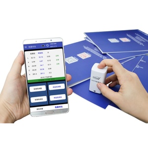 Colorimètre portable LS170 CIE, appareil de correspondance des couleurs de laboratoire, lecteur de colorimètre, colorimètre Bluetooth pour l'impression - Product Image 4
