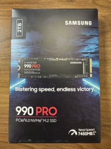 990 Pro HDD 1TB 2TB 1 Inch NVME PCIe 4.0 SSD Hard Disk M.2 Internal Solid State Hard Disk - Product Image 5