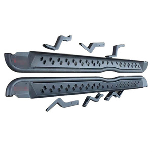 Marchepied latéral en acier pour <span class=keywords><strong>Ranger</strong></span> Navara Hilux Pickup pour Hilux Running Boards - Product Image 4