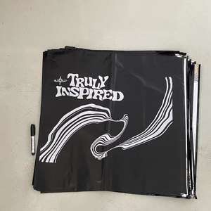 Matte <b>Black</b> Big Size 19x24inch Poly Mailer Delivery Postage Mailing Courier Bag Polymailers Shipping Bags for Clothing Packaging - Product Image 1