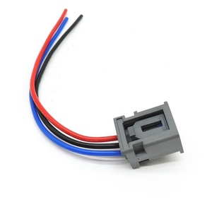 Conector de Bobina de Encendido de 3 Pines, Adaptador de Cableado para <span class=keywords><strong>Ford</strong></span> Fiesta Movie BC-088 15CM - Product Image 5