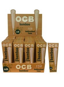 Custom-made Classic Bamboo Cone Paper Cigarette 110mm Brown Silicone Tobacco 32 Small Boxes 24 Each <b>Box</b> Paper China - Product Image 5
