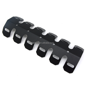 Motorcycle Accessories Universal For Yamaha <strong>DT</strong> <strong>125</strong> 1987-2005 <strong>2004</strong> DT125 Exhaust Shield Protector Muffler Pipe Heat Protection - Product Image 1