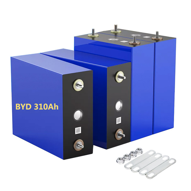 CATL Grade a Lifepo4 Prismatic Lithium Ion 3.2V Solar Battery Cell 300AH 314AH for EV and RV Applications