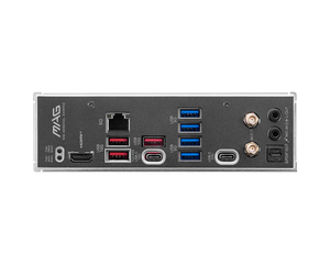 Carte mère de jeu M SI MAG B850M MORTAR WIFI AM5 mATX DDR5 WiFi 6 PCIe 5.0 M.2 pour processeur AMD Ryzen 7000 8000 9000 Series - Product Image 3