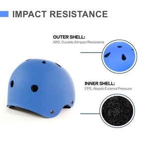 Casque de sécurité de vélo multi-sports, pour enfants, adolescents et adultes, casque de cyclisme, skate et trottinette électrique, léger, nouveauté - Product Image 3