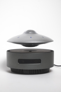 Kiệt Tác Phong Cách Nhà Và Văn Phòng Trang Trí Tự Động Lift-Xuống Nổi UFO <span class=keywords><strong>Bt</strong></span> Loa Với Đơn Giản Đài Phát Thanh Sử Dụng - Product Image 6