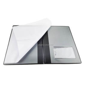 Biểu tượng tùy chỉnh thư mục với Master Padding, bi-gấp thư mục trình bày, da thư mục tập tin với tay áo - Product Image 3