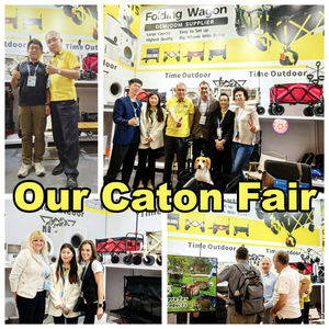 Gerobak troli lipat tali lipat, gerobak pantai tugas berat dapat dilipat - Product Image 5