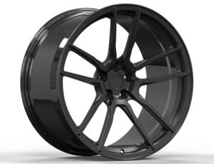 Rines de Aleación Forjados HCA163 Negro Mate Cóncavos Profundos de <span class=keywords><strong>18</strong></span> 19 20 Pulgadas para <span class=keywords><strong>BMW</strong></span> M2 M3 M4 M5 M8 <span class=keywords><strong>E46</strong></span> E90 E92 F80 F82 F87 G80 - Product Image 1