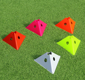 Vente en gros de cônes d'entraînement d'agilité robustes pour le sport et les enfants Marqueurs de terrain pour le basket-ball, les perceuses de football, durables et polyvalents - Product Image 6
