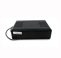 Kit universel de verrouillage centralisé à distance pour voiture 12V, système d'entrée sans clé, 2 télécommandes, portée 50-100M pour