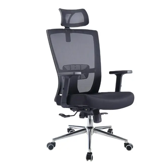 Miglior sedia da ufficio ergonomica in Mesh girevole di lusso con schienale alto e Comfort sedia da ufficio ergonomica