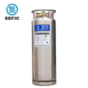 Customization 80L-500L Liquid Oxygen/Nitrogen Cylinder Dewar <strong>Tank</strong> - Product Image 3