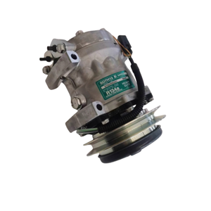 Air Compressor SD7H13 R134A AC Compressor PC60-8 PC70-8 Excavator Parts