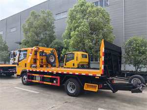 Camion de <span class=keywords><strong>d</strong></span>épannage lourd à plateau plat Howo neuf de 9 tonnes, fabriqué en Chine, neuf ou <span class=keywords><strong>d</strong></span>'occasion - Product Image 5