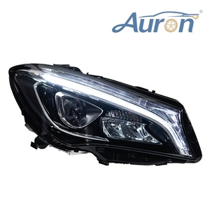 Para Mercedes-Benz CLA W117 14-20 12V Nuevo Conjunto de Luces Diurnas LED de Perfil Bajo Modificado y Señal de Giro 6000K - Product Image 1