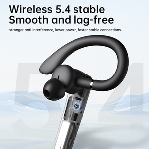 Duy nhất Ear-mounted kinh doanh móc tai earbuds Handsfree lái xe không dây dài Microphone Tai nghe không thấm nước tai nghe thể thao - Product Image 3