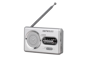 Radio Portátil Mini Multibanda para el Hogar, Funciona con Batería ABS, AM/FM, Rango de 530-1600KHz, Altavoz Integrado, <span class=keywords><strong>DEKKO</strong></span> - Product Image 2